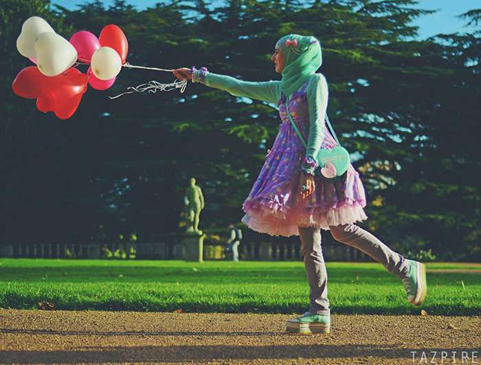 Tren Fesyen Hijab `Cosplay` Negeri Sakura