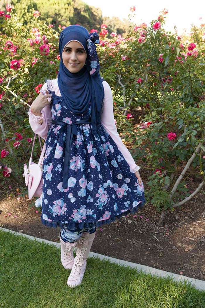 Tren Fesyen Hijab `Cosplay` Negeri Sakura