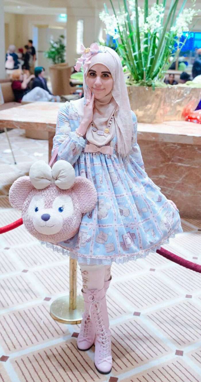 Tren Fesyen Hijab `Cosplay` Negeri Sakura