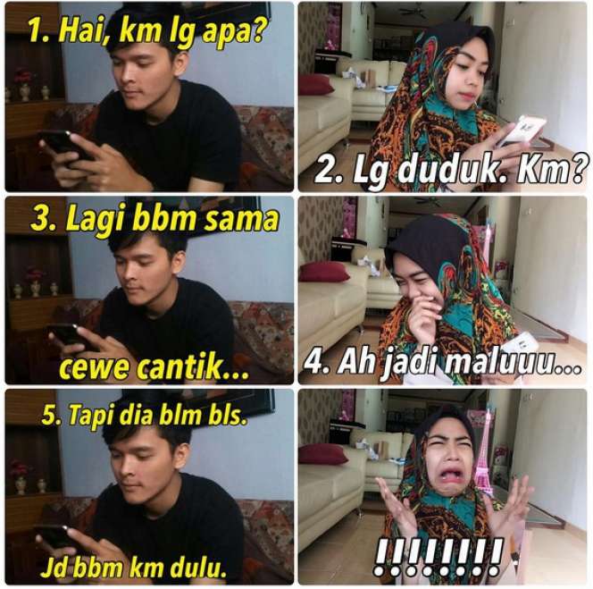 Kocaknya Pesan Moral Ria Yunita, Adik Ustazah Oki