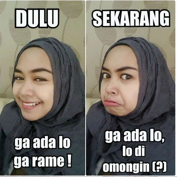 Kocaknya Pesan Moral Ria Yunita, Adik Ustazah Oki