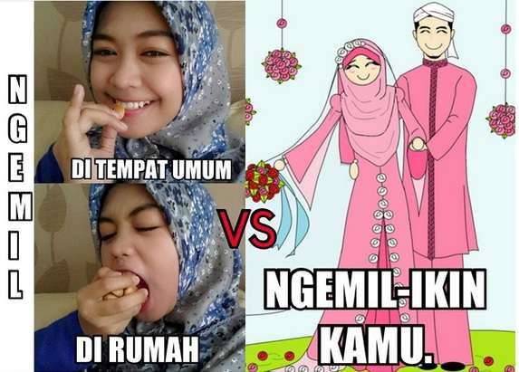 Kocaknya Pesan Moral Ria Yunita, Adik Ustazah Oki