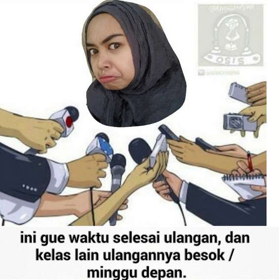 Kocaknya Pesan Moral Ria Yunita, Adik Ustazah Oki