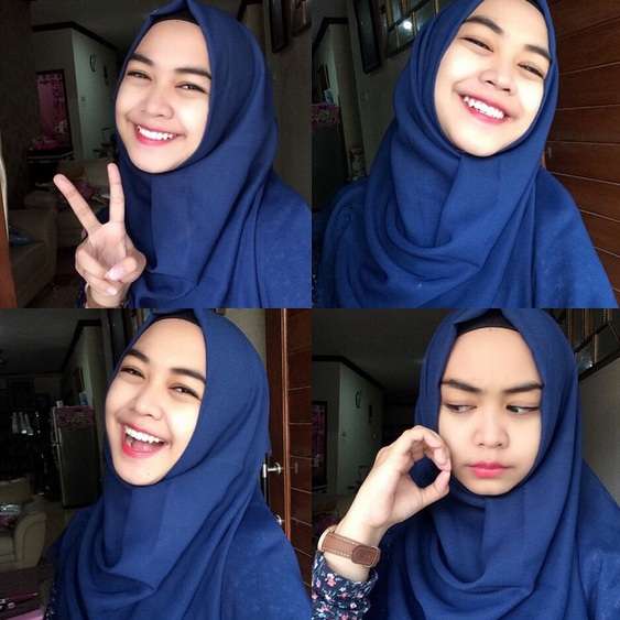 Ria `Ricis`, Pose Nyeleneh Tapi Tetap Cantik