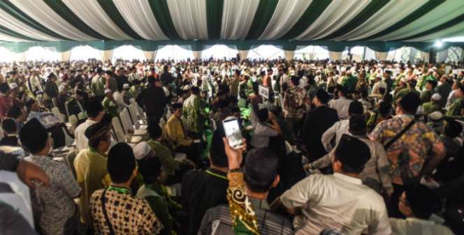 Detik-detik Kericuhan Saat Muktamar NU