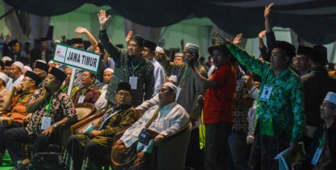 Detik-detik Kericuhan Saat Muktamar NU