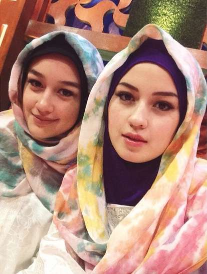 Cantiknya Kimberly Rider Berhijab