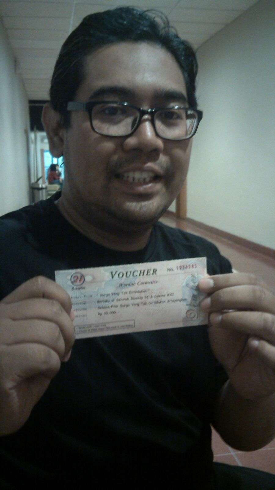 Serunya `Sahabat Dream` Nonton `Surga Yang Tak Dirindukan`