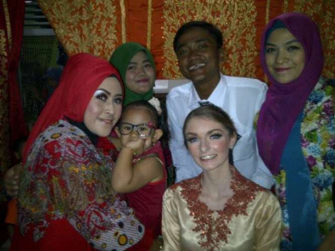 Momen Bahagia Pernikahan Bayu Kumbara dan Jennifer