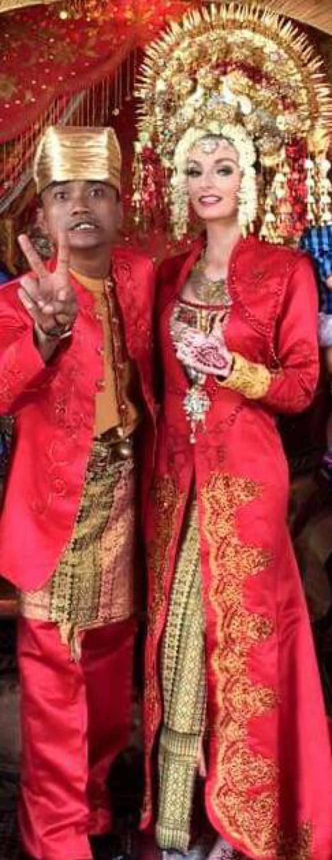 Momen Bahagia Pernikahan Bayu Kumbara dan Jennifer