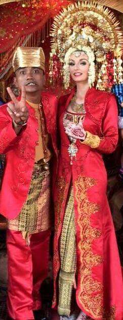 Momen Bahagia Pernikahan Bayu Kumbara dan Jennifer