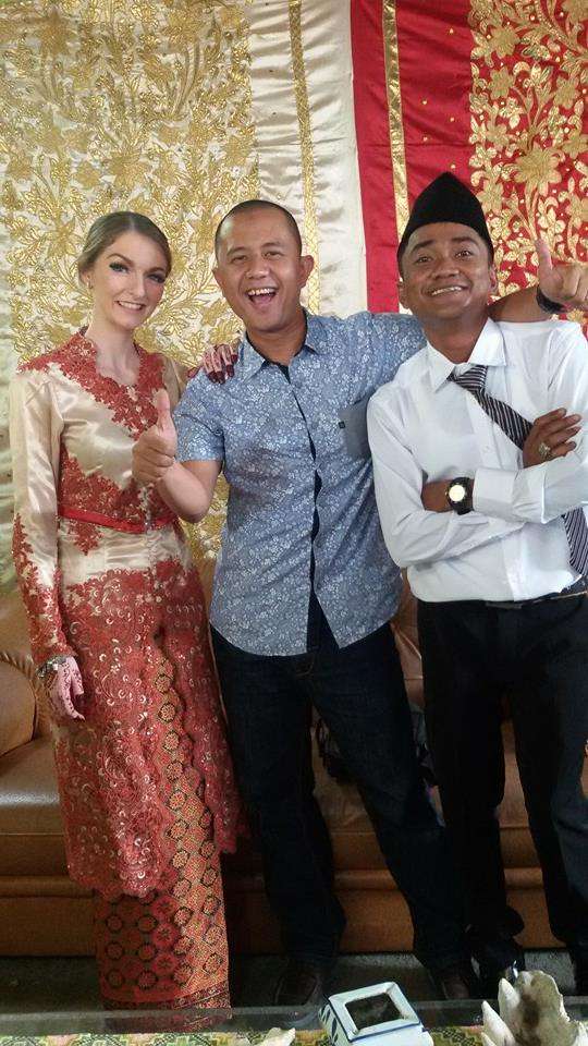Momen Bahagia Pernikahan Bayu Kumbara dan Jennifer