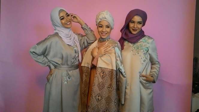 Gaya Trio Seleb Cantik yang Memutuskan Berhijab
