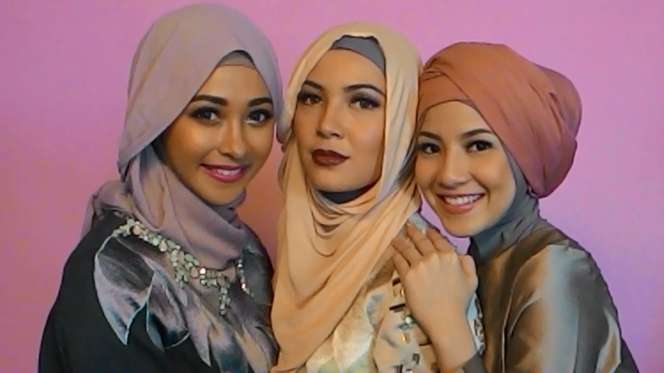 Gaya Trio Seleb Cantik yang Memutuskan Berhijab