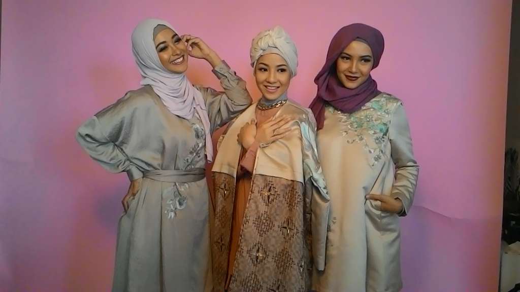 Cantiknya Tiga sahabat Natasha, Poppy dan Ratna