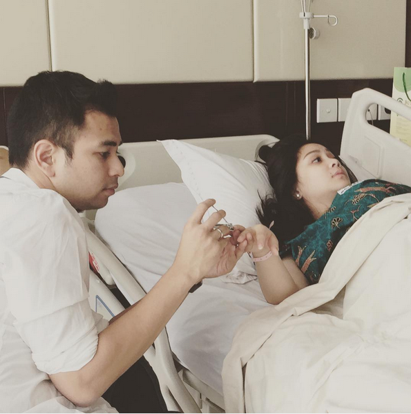 Proses Persalinan Nagita Slavina
