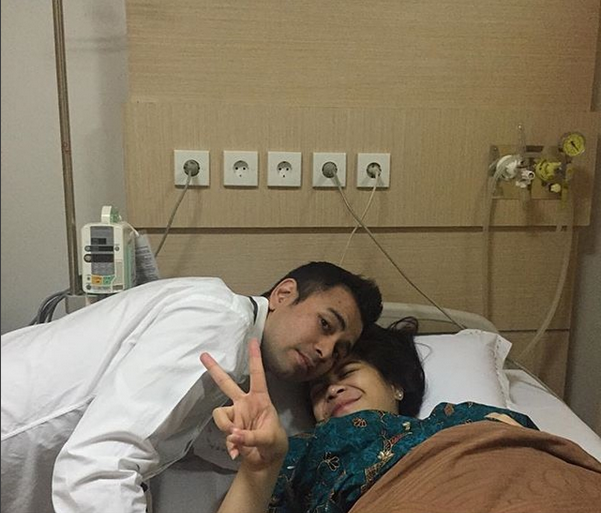 Proses Persalinan Nagita Slavina