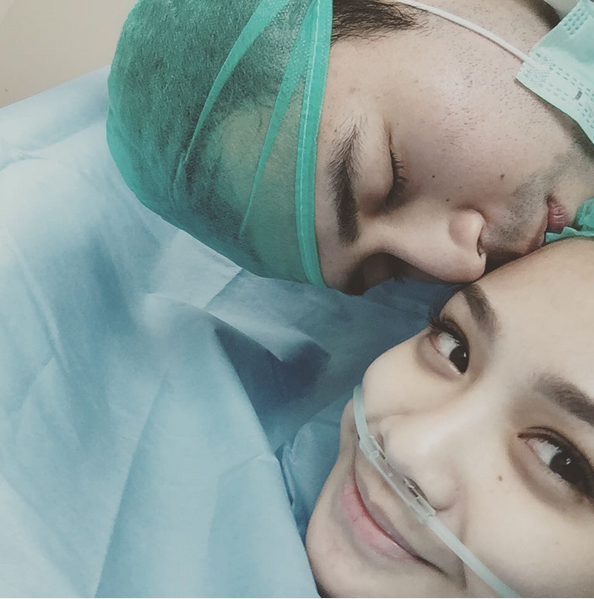 Proses Persalinan Nagita Slavina