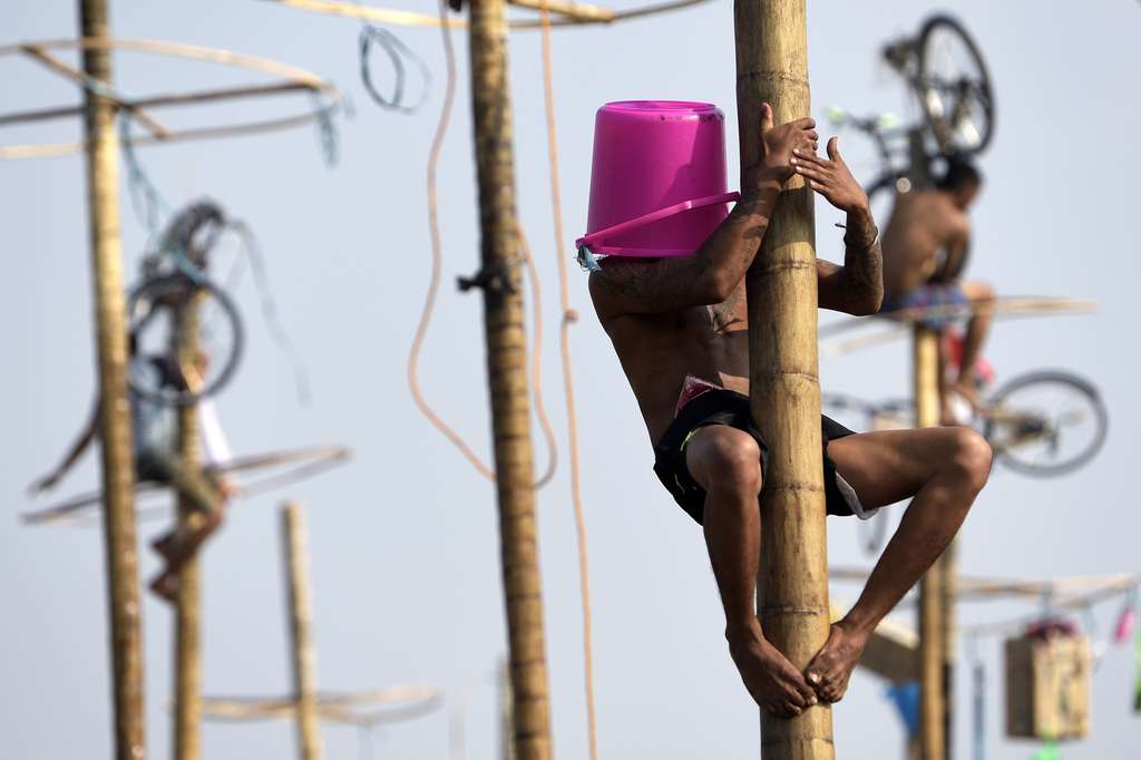 124 Batang Pinang Meriahkan HUT ke-70 Kemerdekaan RI