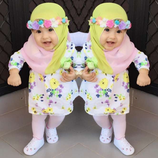 Kia, Selebgram Cilik Bikin Gemas Netizen