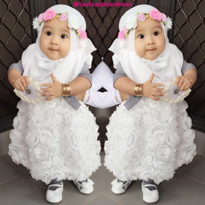 Kia, Selebgram Cilik Bikin Gemas Netizen