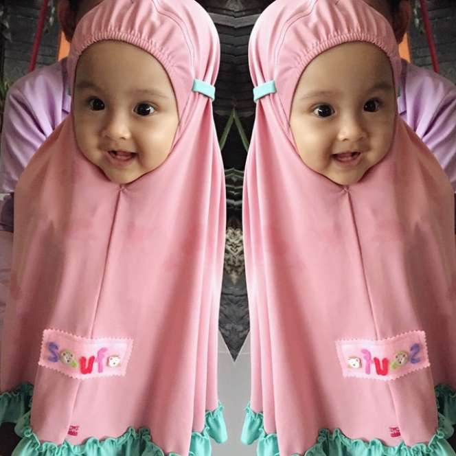 Kia, Selebgram Cilik Bikin Gemas Netizen