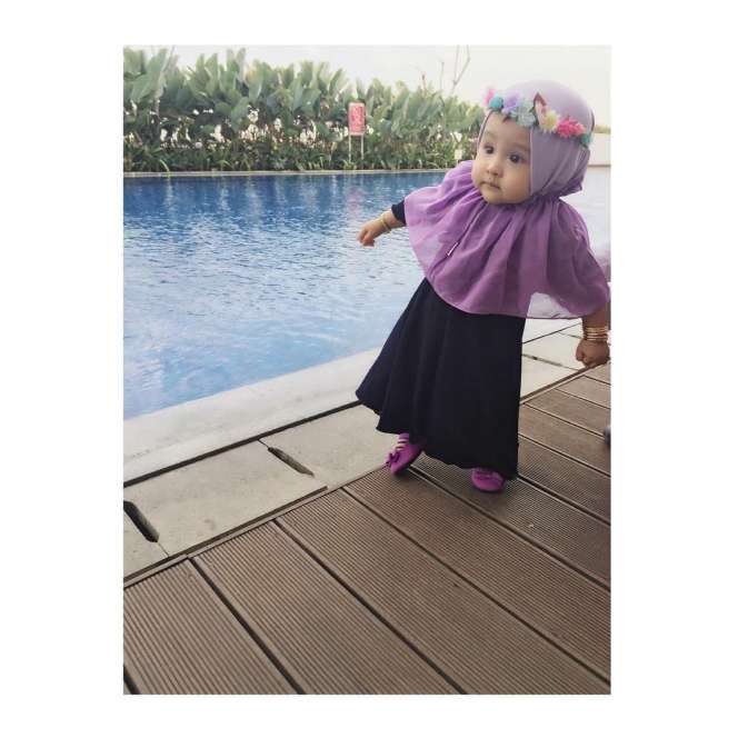 Kia, Selebgram Cilik Bikin Gemas Netizen