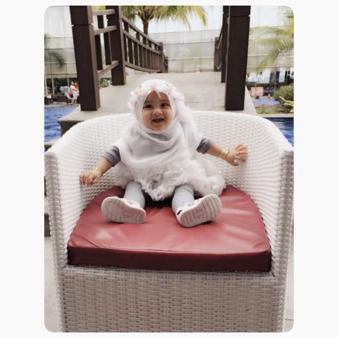 Kia, Selebgram Cilik Bikin Gemas Netizen
