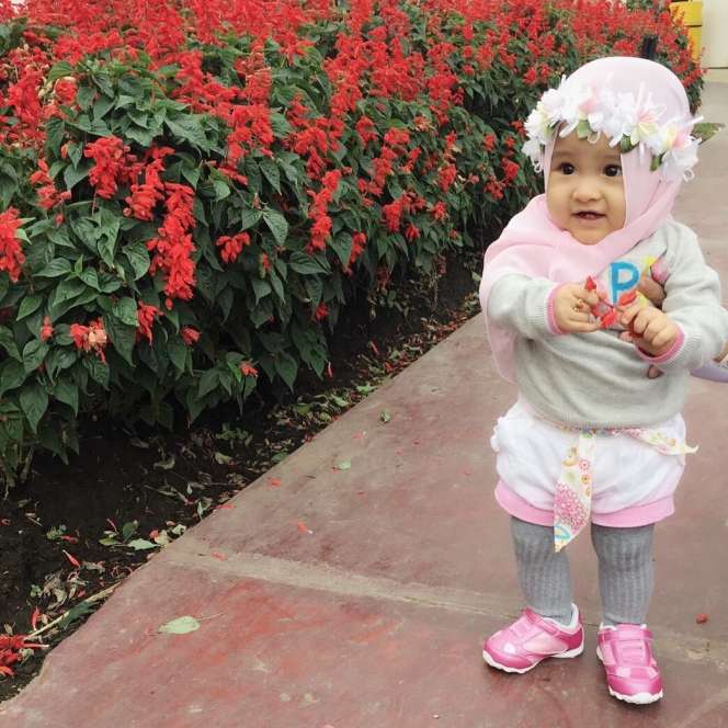 Kia, Selebgram Cilik Bikin Gemas Netizen