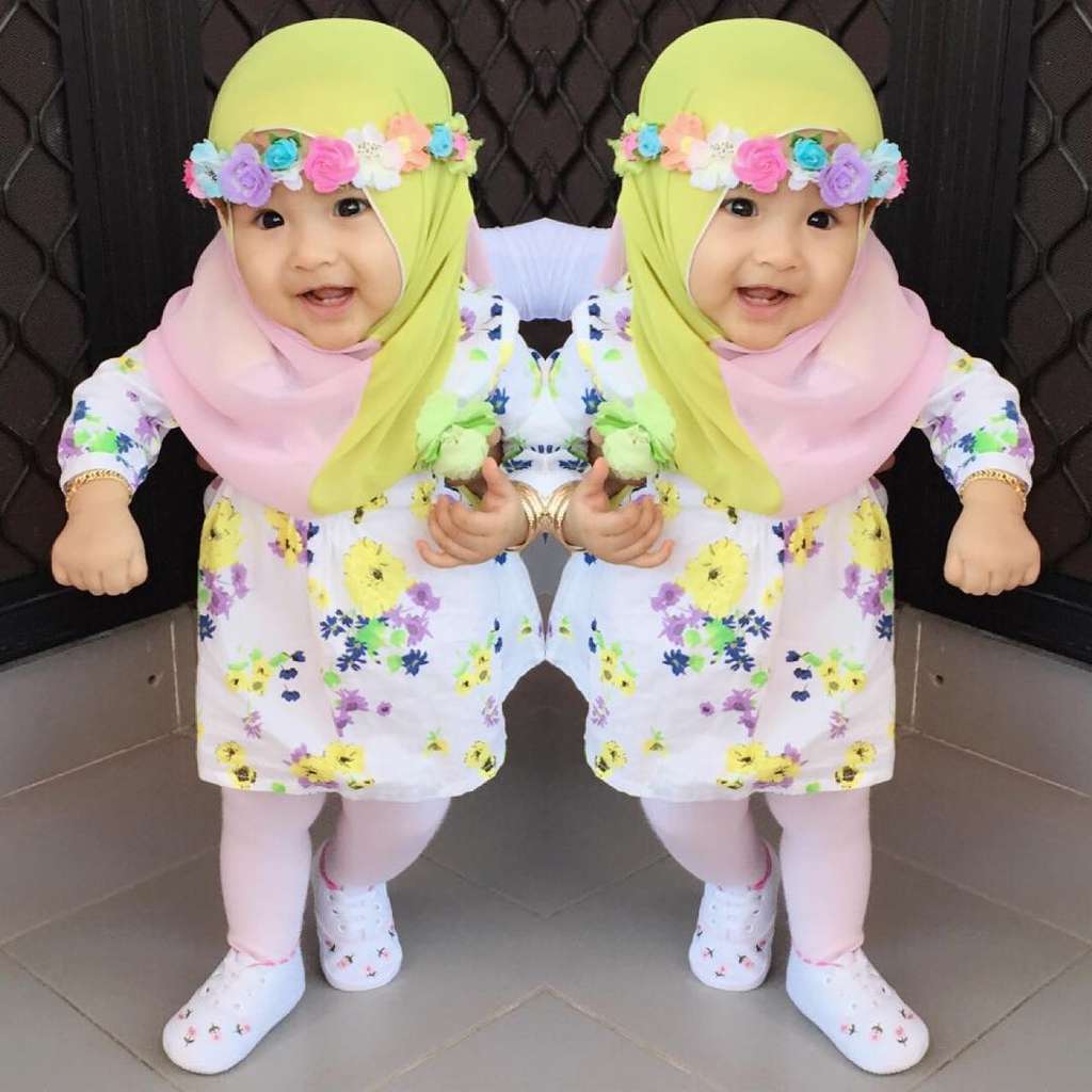 Kia, Selebgram Cilik Bikin Gemas Netizen