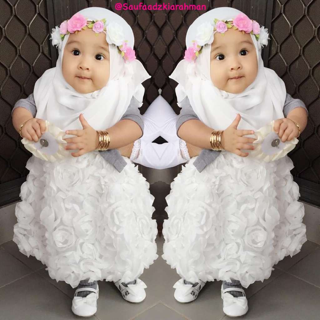 Kia, Selebgram Cilik Bikin Gemas Netizen