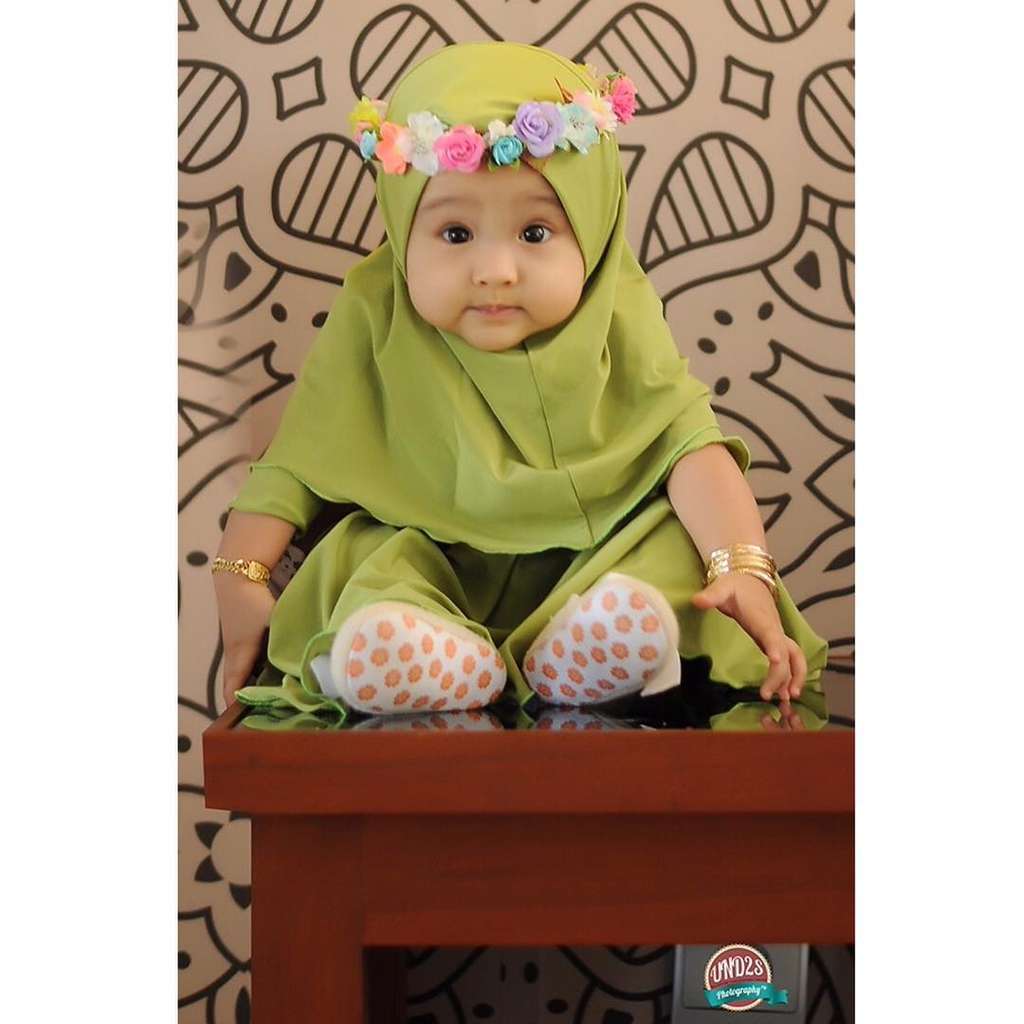 Kia, Selebgram Cilik Bikin Gemas Netizen