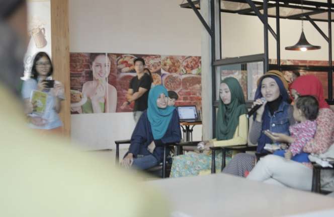 Keakraban Peserta `Traveling` Magasida