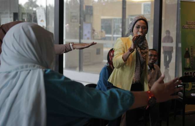 Keakraban Peserta `Traveling` Magasida