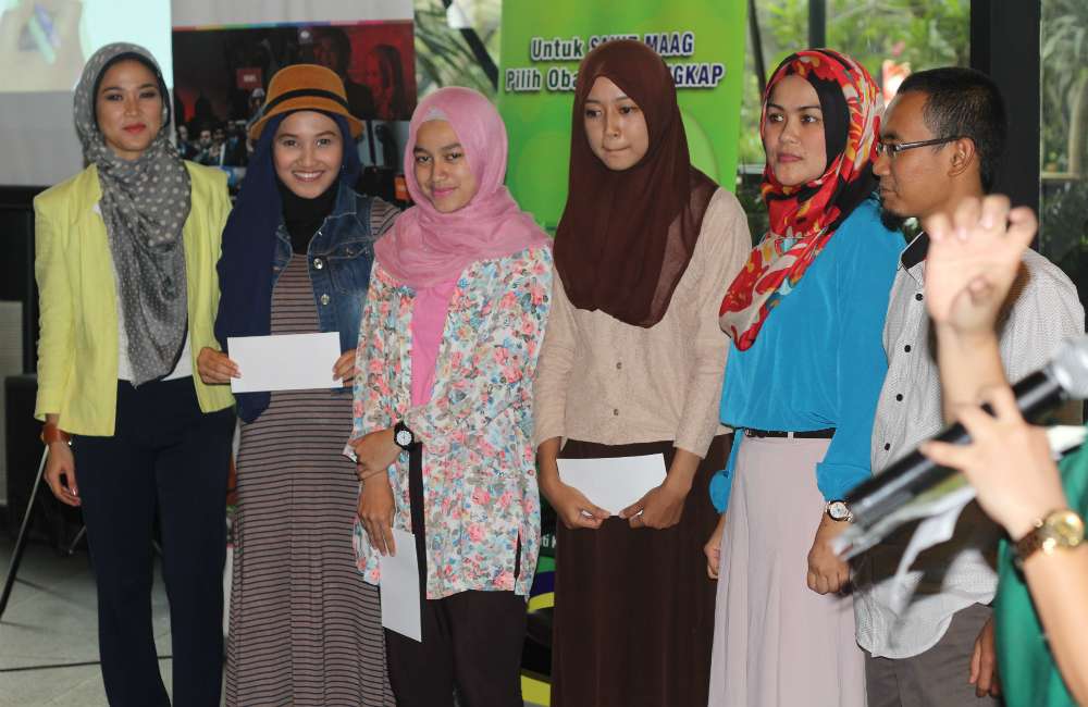 Keakraban Peserta `Traveling` Magasida