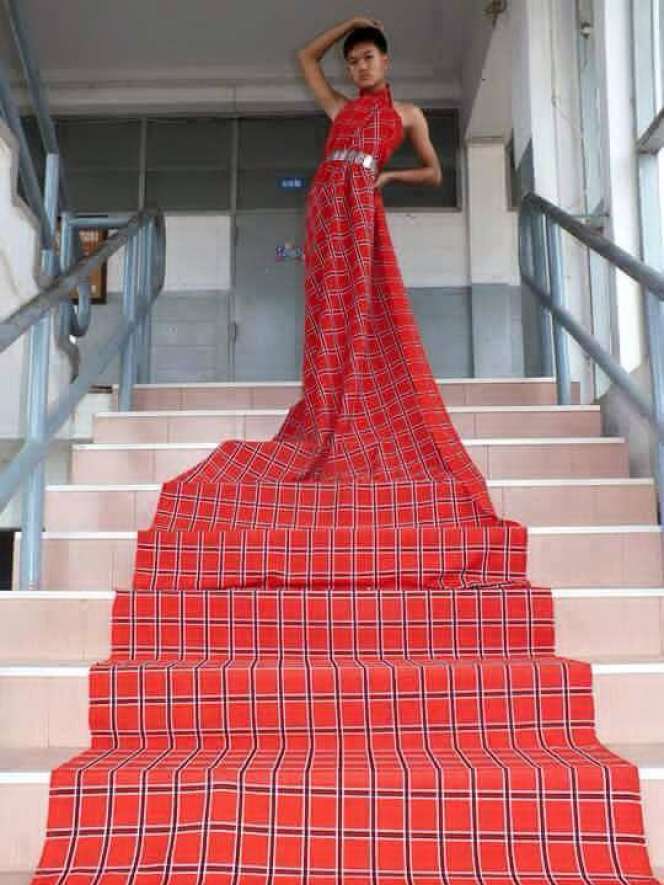 Foto-foto Kocak `Model` yang Gegerkan Sosmed