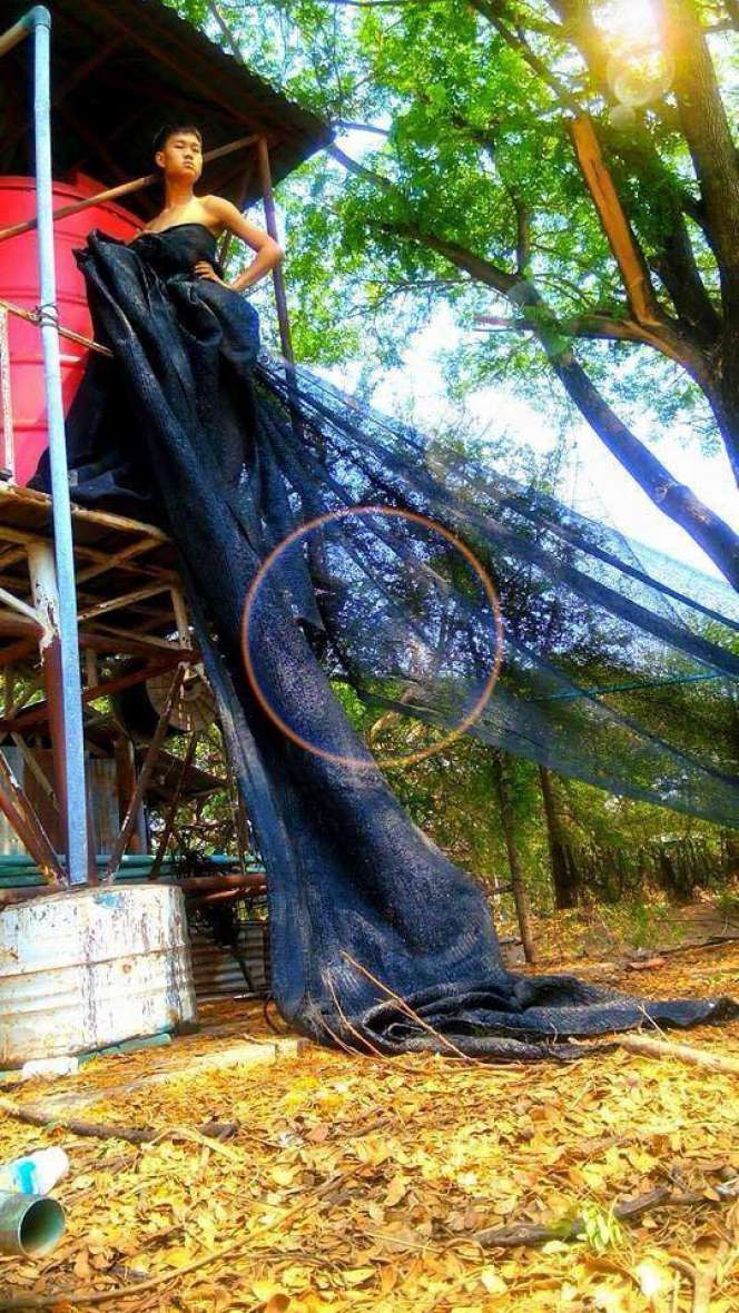 Foto-foto Kocak `Model` yang Gegerkan Sosmed