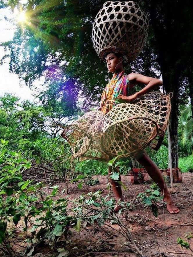 Foto-foto Kocak `Model` yang Gegerkan Sosmed
