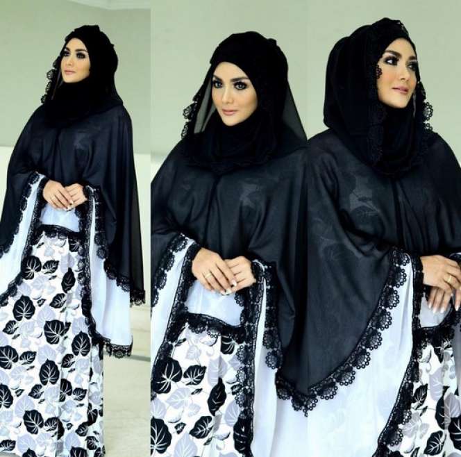 Krisdayanti Kian Cantik dengan Busana Syar`i