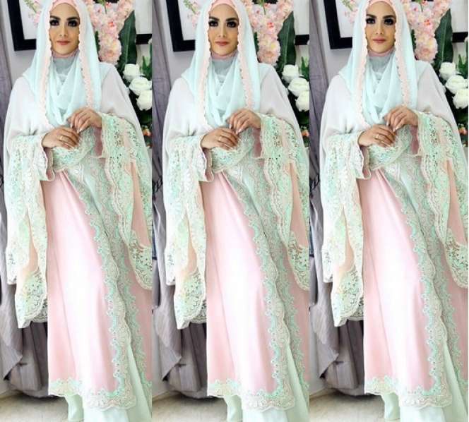 Krisdayanti Kian Cantik dengan Busana Syar`i