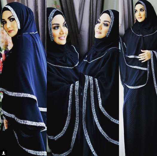 Krisdayanti Kian Cantik dengan Busana Syar`i