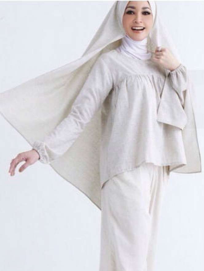 Cantik Elegan, Koleksi Hijab Maia Estianti