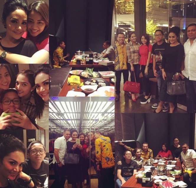 Momen Manis Kebersamaan Aurel Hermansyah dan Krisdayanti