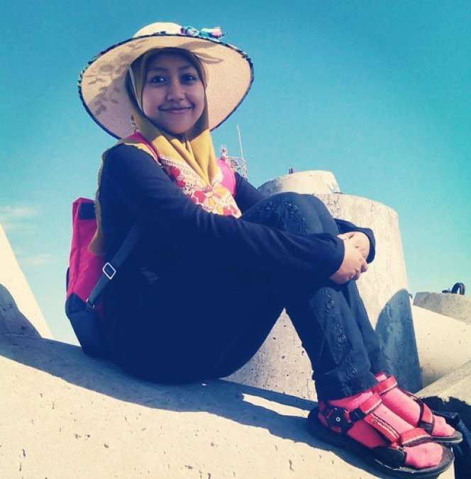 Foto Terakhir Mahasiswi UNY yang Meninggal Usai Wisuda