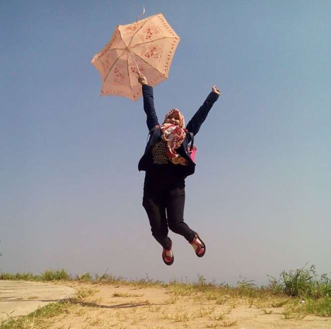 Foto Terakhir Mahasiswi UNY yang Meninggal Usai Wisuda
