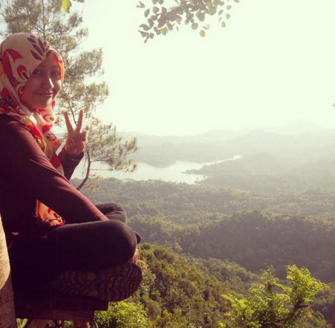 Foto Terakhir Mahasiswi UNY yang Meninggal Usai Wisuda