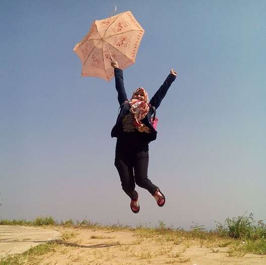 Foto Terakhir Mahasiswi UNY yang Meninggal Usai Wisuda