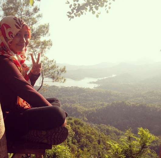 Foto Terakhir Mahasiswi UNY yang Meninggal Usai Wisuda