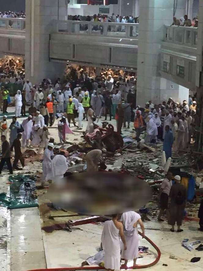 Tragedi Mekah, Lebih 52 Jemaah Haji Tewas di Masjidil Haram