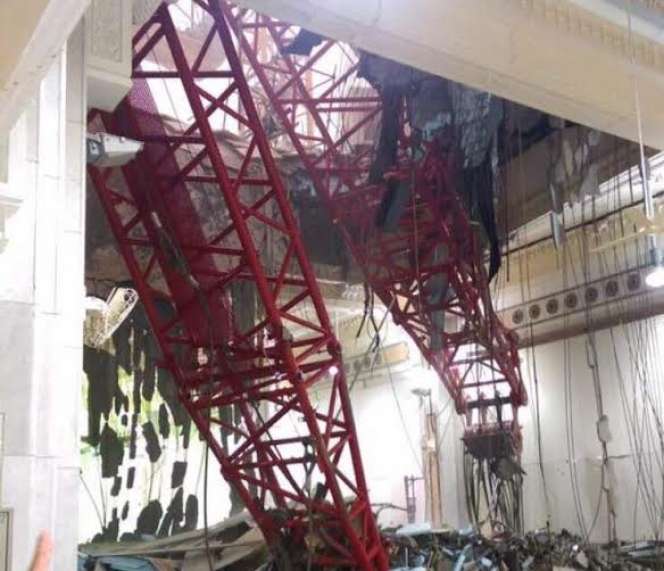 Tragedi Mekah, Lebih 52 Jemaah Haji Tewas di Masjidil Haram